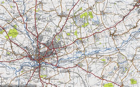 Old Maps Of Northamptonshire Uk Francis Frith