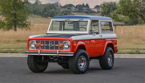 1971 Ford Bronco Stroppe Baja Edition Is Retro Delight Sharp Bumps And