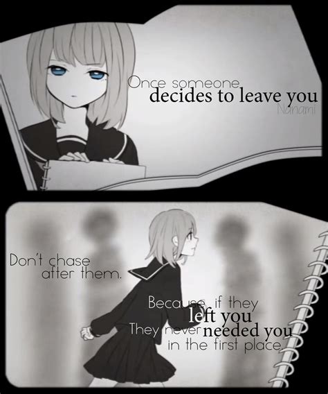 Anime Quote Sad Wallpapers Wallpaper Cave