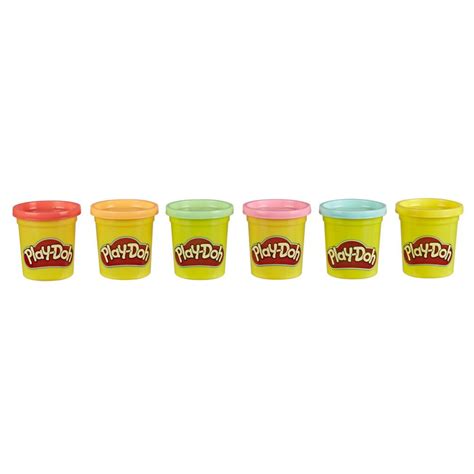 Play Doh Modeling Compound Split And Share 6 Pack For Home And School