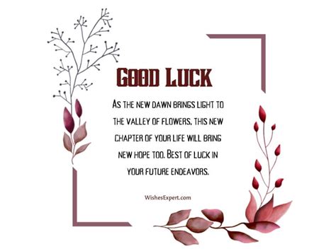 25 Good Luck With Your Future Endeavors Wishes