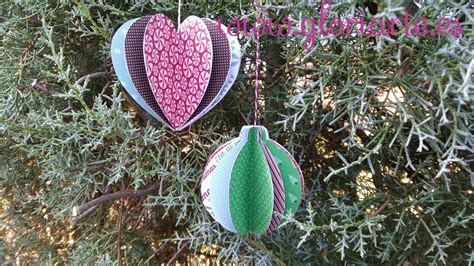 Exclusively found on our website. Bolas de Navidad de papel: Idea DIY - Gloriarte crochet