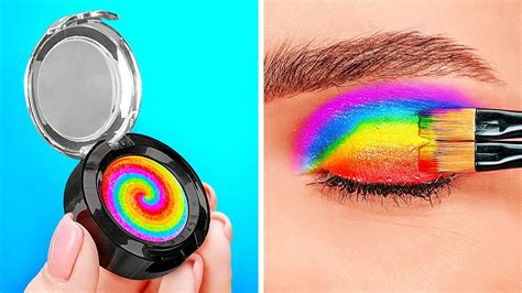 Awesome Rainbow Beauty Hacks Frome Tiktok Cool Crafts For Girls