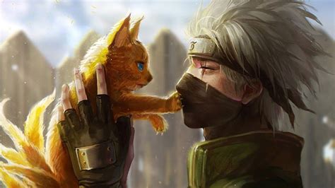 Kakashi Sharingan Kurama 4k 51 Wallpaper For Desktop Laptop