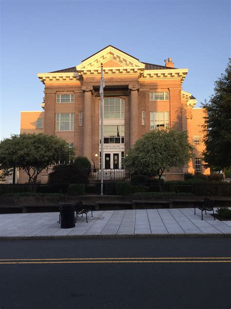 Old Gaston County Courthouse In Gastonia North Carolina Paul Chandler
