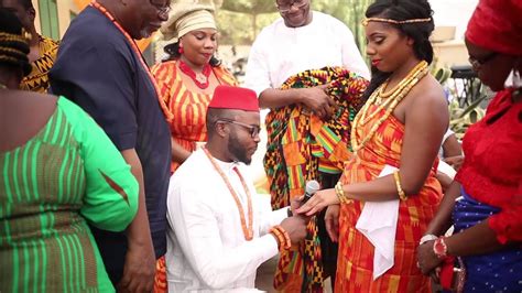 Ewurasi Nnamdi Traditional Marriage Ceremony Possible Image Ghana Youtube