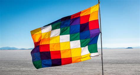 Conoce La Simbología Y El Significado De Los Colores De La Bandera Wiphala
