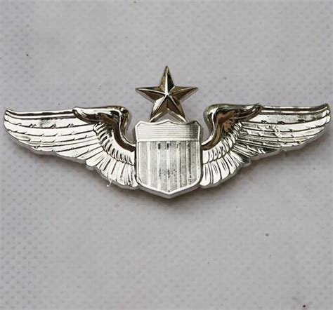 Collectibles Ww2 Us Army Air Forces Wings Badge Pin Insignia Usaaf