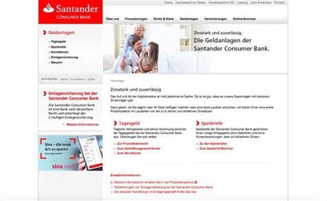 Free credit card with travel insurance, also for international students. Santander Consumer Bank Tagesgeld - Test und Erfahrungen