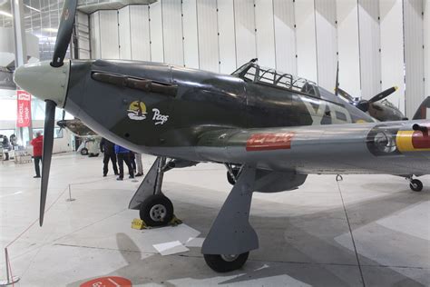 Hawker Hurricane Iib Hurricane Unsung Hero Iwm Duxfor Flickr