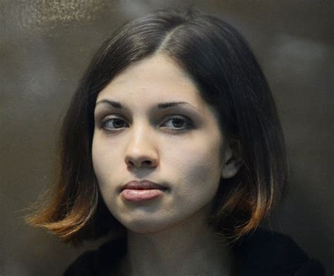 Nadezhda Tolokonnikova Figure Study People
