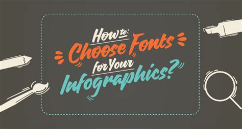 Best Fonts For Infographics