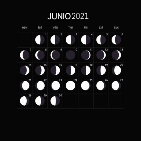 ¿cuándo es luna llena en junio de 2021? El calendario lunar 2021 | Fases de la luna para concebir y dar a luz - Embarazo10.com