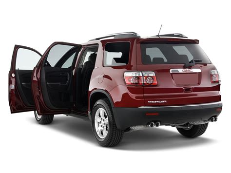 2011 Gmc Acadia Reviews And Rating Motor Trend