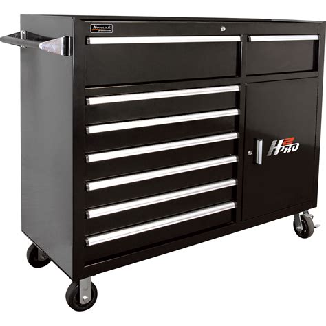 Milwaukee tool cabinets 46 in. Homak H2PRO 56in. 8-Drawer Roller Tool Cabinet — With 2 ...