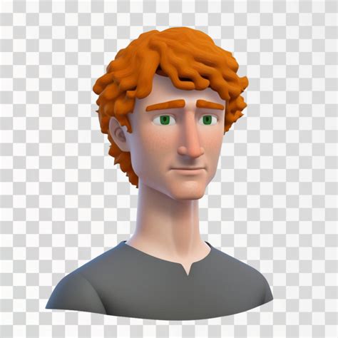 Free 3d Default Avatar Of Male Png Transparent Nohatcc