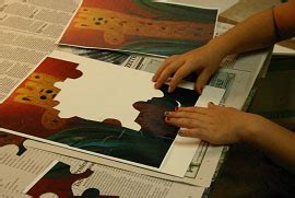 Make Your Own Puzzles — KinderArt