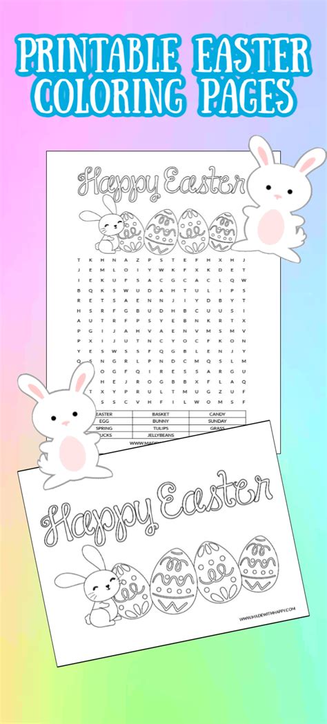 Printables For Easter
