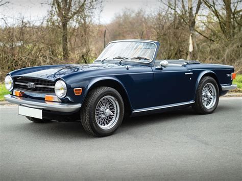 1969 Triumph Tr6 The European Sale Featuring The Petitjean Collection