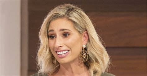 Stacey Solomon Says People Having Sex In Dominos Is A Natural Thing