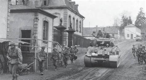 10th Armored Division Issel Germany 9 March 1945 Geschiedenis