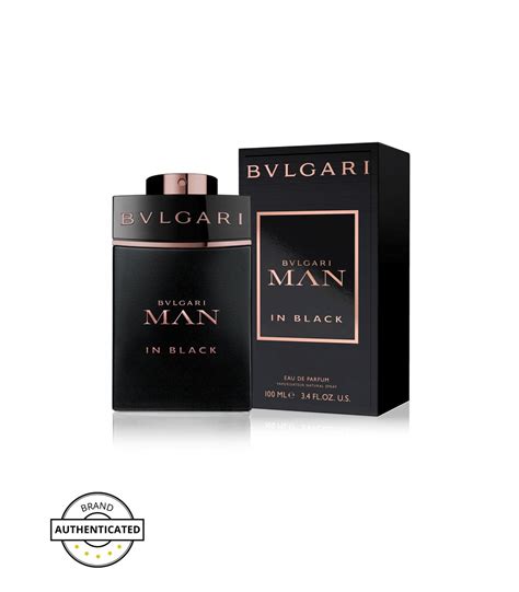 Bvlgari Man In Black For Men Edp 100ml Allure Essence