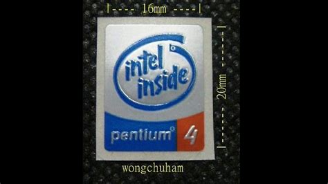 Intel Pentium 4 Logo Animations Youtube
