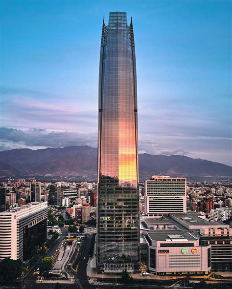 Gran Torre Santiago Costanera Center Skyscraper Skyscraper