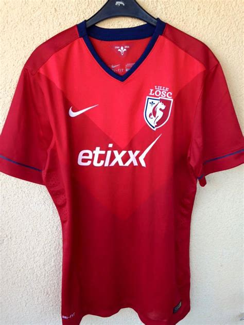 Lille football shirt commemorative version 2020/2021. Lille Home football shirt 2014 - 2015.