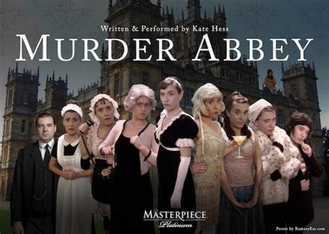 Murder Abbey Edwardian Promenade