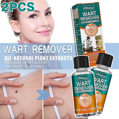 Skin Wart Mole Removal Natural Liquid Body Skin Tag Wart Care Repair