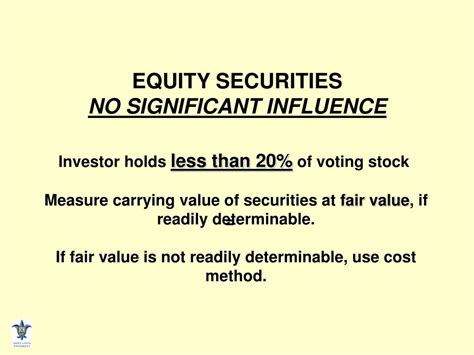 Choose from a wide range of stocks, etfs, fixed income, mutual funds & options. PPT - Investments in Debt and Equity Securities PowerPoint ...