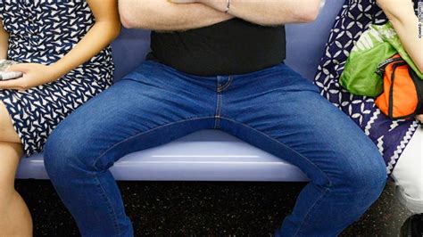 ‘manspreading Is Now A No No On Madrids Public Buses