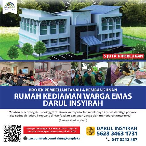 Apabila masuk ke dalam rumah, anaknya mendapati bapanya tidak bergerak dan pengesahan oleh pejabat kesihatan, mangsa telah meninggal dunia menurutnya mohd yusri, keadaan barangan dalam rumah juga berada dalam keadaan kemas selain dokumen mangsa ada bersama warga emas. Projek Pembinaan Rumah Kediaman Warga Emas Darul Insyirah