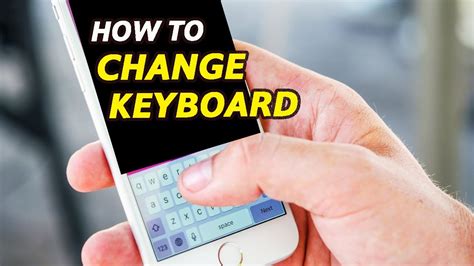 How To Change Keyboards On Android Device Youtube