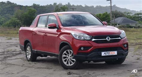 Ssangyong Musso Grand 22 4x2 At 2023 Philippines Price And Specs Autodeal