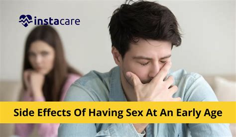 Side Effects Of Having Sex At An Early Age