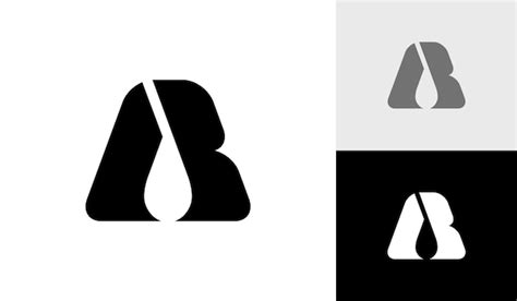 Premium Vector Letter Ab Initial Monogram Logo Design Vector