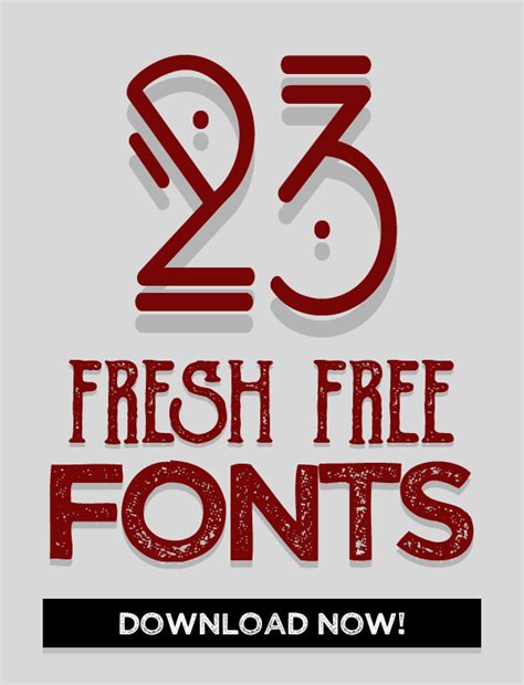 Collection of most popular free to download fonts for windows and mac. Fresh Free Fonts Download | Fonts | Graphic Design Junction