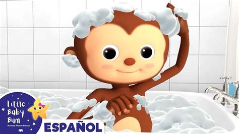 Hora Del Baño Dibujos Animados Little Baby Bum En Español Youtube