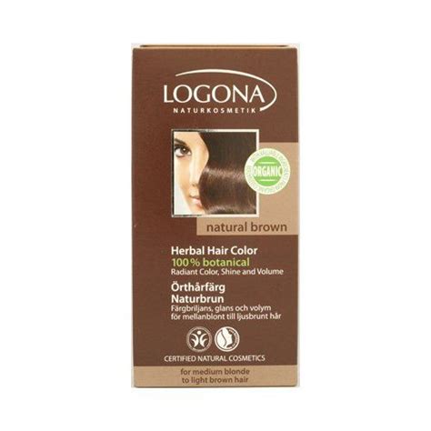 Logona Herbal Color Nat Brown 1x35oz Check Out The Image By