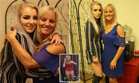 Glam Gran 55 Reckons Shes Hotter Than Her Granddaughter Daily Mail Online