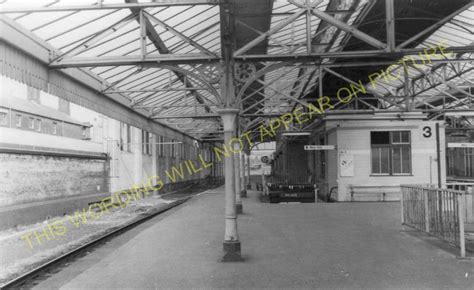 Blackburn Railway Station Photo Lancashire And Yorkshire Railway 19