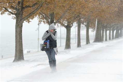 Arctic Blast Brings Early Winter Record Cold Temperatures National