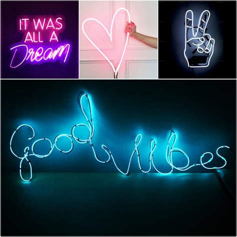 Easy And Affordable Diy Neon Sign For Under £5 Diy Neon Sign Neon