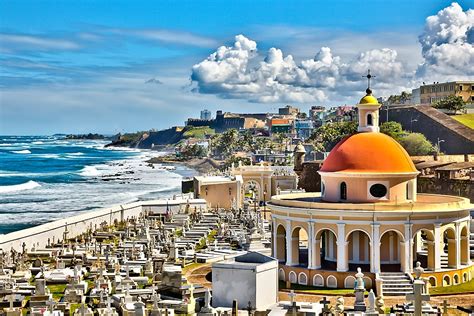 El Morro Old San Juan Puerto Ricos Most Popular Historic Site Traveling Party Of Four