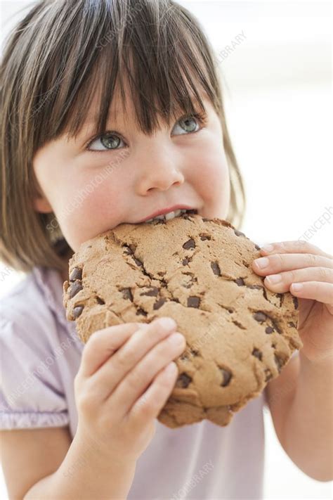 These files typically contain information about your . Toddler eating a cookie - Stock Image - F005/6221 ...