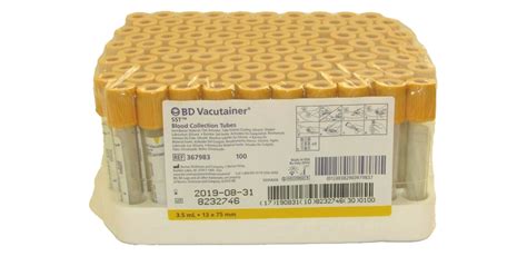 BD Vacutainer Plus Venous Blood Collection Tube Serum Tube Clot