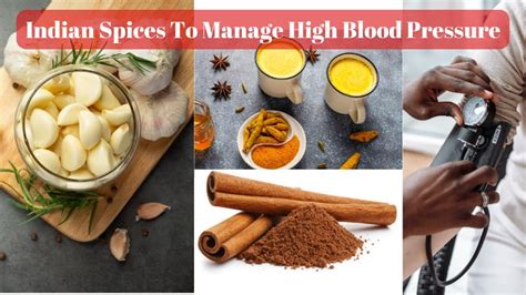 High Blood Pressure 3 Essential Indian Spices To Include In Your Daily