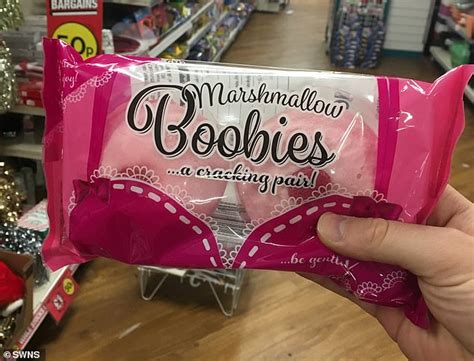 Poundland Slammed Over Sexist Boobies And Booties Marshmallows
